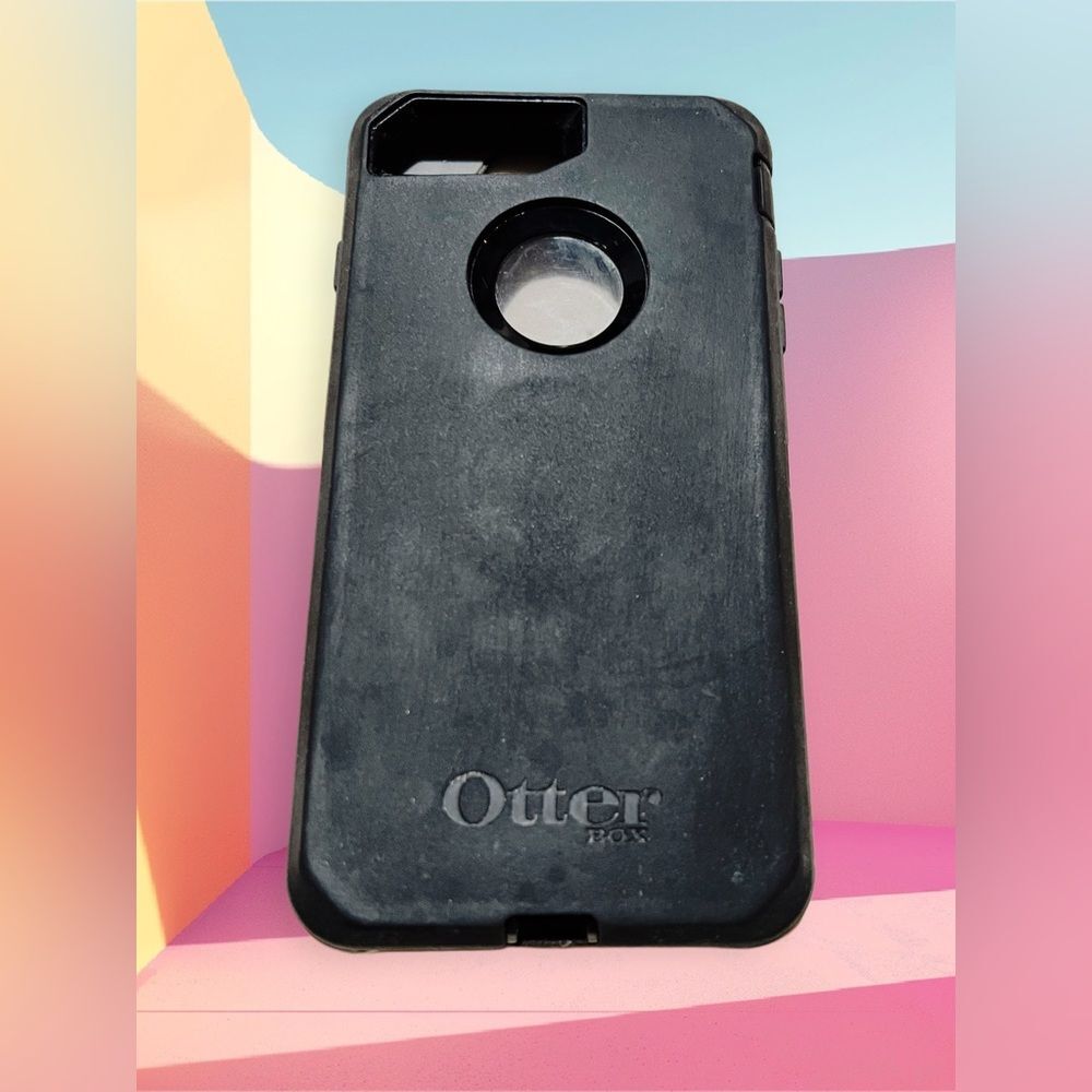 OtterBox Defender Series Case for iPhone 7 Plus / 8 Plus – Black